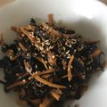 Yokchina's cooksnap of when they made ☆ひじきの梅煮☆.