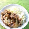 カルン's cooksnap of when they made 簡単うまみ生姜焼き.
