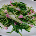 るなぴぴ's cooksnap of when they made 水菜とかまぼこのわさびマヨ和え.