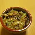 もんしゅしゅ's cooksnap of when they made キャベツとブナピーのツナこぶ炒め.