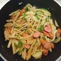 ☆ドキンちゃん☆”'s cooksnap of when they made 新じゃがとソーセージのガーリック炒め.