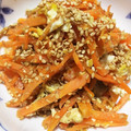 tomaton☆'s cooksnap of when they made にんじんしりしり(ナムル風).