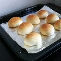 ☆ありか358☆'s cooksnap of when they made 1時間で完成☆こねないパン【基本の生地】.
