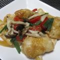 ジョングレ's cooksnap of when they made 鶏胸肉のオイスター炒め.