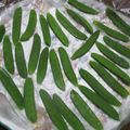 ジョングレ's cooksnap of when they made きぬさやの冷凍保存.