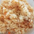もんすけまま's cooksnap of when they made 簡単な炊飯器で作った海老ピラフ.