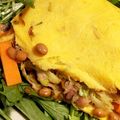 ごはん♪'s cooksnap of when they made お一人様の✿豚チーズ納豆のお好み巻き.