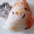 つよまり's cooksnap of when they made 明太子と塩昆布のおにぎり♬♡.