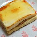 nosso's cooksnap of when they made 高野豆腐のホットサンド.