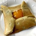 みみずずひろ's cooksnap of when they made そば粉のガレット.