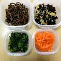 moon frog's cooksnap of when they made もやしときくらげのナムル.