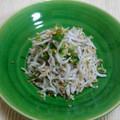 うりとく's cooksnap of when they made 我が家のしらすの食べ方☆.