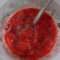 ココアとモカ's cooksnap of when they made 電子レンジで　いちごジャム.