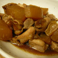 まなママ72's cooksnap of when they made 鶏と大根の煮物.
