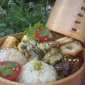 もりあん農園's cooksnap of when they made トマトの輪切りに❤﻿の貝割れのせて.