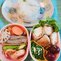 yesmama's cooksnap of when they made 豚肉厚揚げ巻きの南高梅照り焼き.