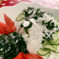 みっくママ's cooksnap of when they made 大根としらすの和風サラダ.