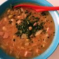 わわわわーい's cooksnap of when they made 根菜とお豆のコロコロトマトミルクシチュー.