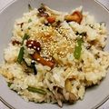 kutsuken's cooksnap of when they made 山菜の炊き込みご飯:-).
