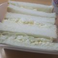 もりのりころ's cooksnap of when they made すぐ作れる卵サンドイッチ.