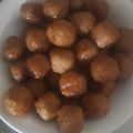 もりのりころ's cooksnap of when they made 肉団子の甘酢あん.