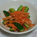 リスのしっぽ's cooksnap of when they made 簡単☆居酒屋風きゅうりのしょうゆ漬け.