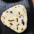 島子☆'s cooksnap of when they made ピリッと辛いおにぎり④塩昆布.