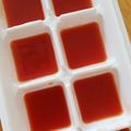 ラブリーＰｅｅちゃん's cooksnap of when they made トマトピューレの保存まで【離乳食】.
