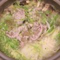 shgehsa's cooksnap of when they made 生姜鍋の豚しゃぶ♪千切り野菜たっぷり^^.