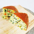 yumi1123's cooksnap of when they made HMとほうれん草とベーコンのケークサレ.