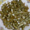 クックミーサン's cooksnap of when they made おやつ☆おつまみ☆カルシウム☆小魚.