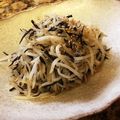 makikoyoga's cooksnap of when they made レンジで♪モヤシ・ひじきの中華風酢の物.