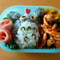 curisupin's cooksnap of when they made 簡単♪お弁当にハムのお花.