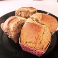 フランボワーズ25's cooksnap of when they made 簡単！HMで紅茶マフィン！朝ごはんにも！.