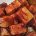 team-nacs's cooksnap of when they made 高野豆腐のチリソース.