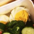 kotokoto20's cooksnap of when they made お弁当に！茹で卵の飾り切り.