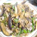 ふわふわナナコ's cooksnap of when they made なすぴーと春雨のオイスター炒め.
