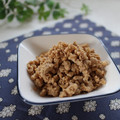 まろんかふぇ's cooksnap of when they made とりそぼろ◎娘に伝える母の味.