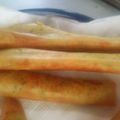 soajaja's cooksnap of when they made じゃがチーズ春巻き♪.