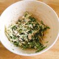 aysn29's cooksnap of when they made 水菜と塩昆布の白和え.
