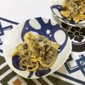 おはなすき's cooksnap of when they made 蓮根と油揚げの塩昆布炒め.