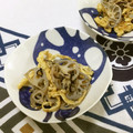 おはなすき's cooksnap of when they made 蓮根と油揚げの塩昆布炒め.