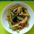 ケイト☆イーノット's cooksnap of when they made じゃがいもと小松菜のバター醤油炒め.