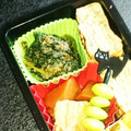 crystaI's cooksnap of when they made ほうれん草の胡麻和え☆.