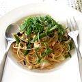 こつぶこびとちゃん's cooksnap of when they made 春キャベツのパスタ.