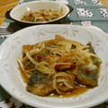 赤い電話's cooksnap of when they made 味がしみしみ♪鯖の南蛮漬け.