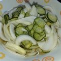 クックVOY1Q3☆'s cooksnap of when they made きゅうりと新玉ねぎの即席マリネ.