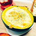 ありすママ★'s cooksnap of when they made 簡単！カボチャまるごとグラタン.