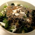 yunatan1211's cooksnap of when they made 簡単一品！！【豆腐じゃこわかめ】サラダ？.