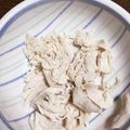 けーこころん's cooksnap of when they made 簡単！ササミのほぐし方☆離乳食☆.
